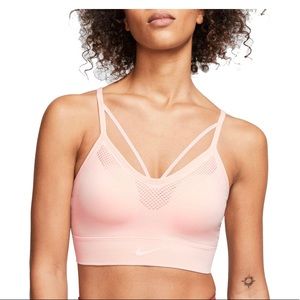 Nike Seamless Dri-Fit Coral Sports Bra